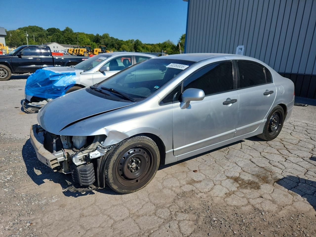 2008 HONDA CIVIC LX | 2HGFA16528H318050 | UPCARS