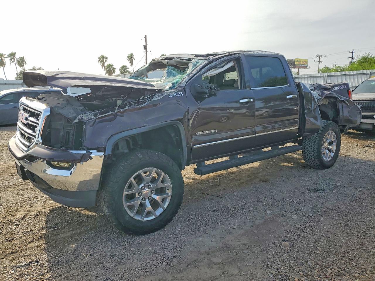 2016 GMC SIERRA K1500 SLT | 3GTU2NECXGG302297 | UPCARS