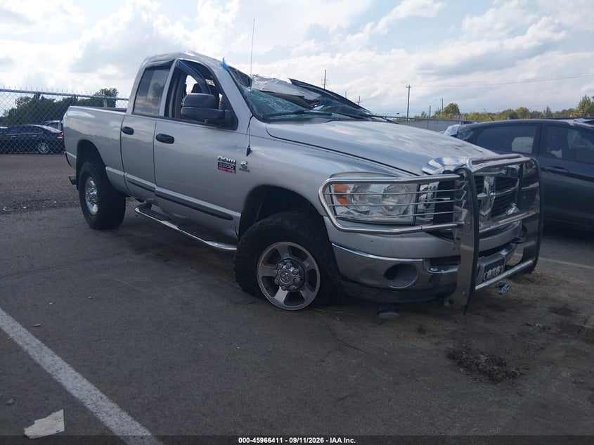 2007 DODGE RAM 2500 SLT/TRX4 OFF ROAD/SPORT/POWER WAGON | 1D7KS28A87J615420 | UPCARS