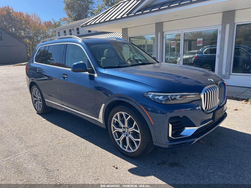 2020 BMW X7 XDRIVE40I | 5UXCW2C07L0E74990 | UPCARS