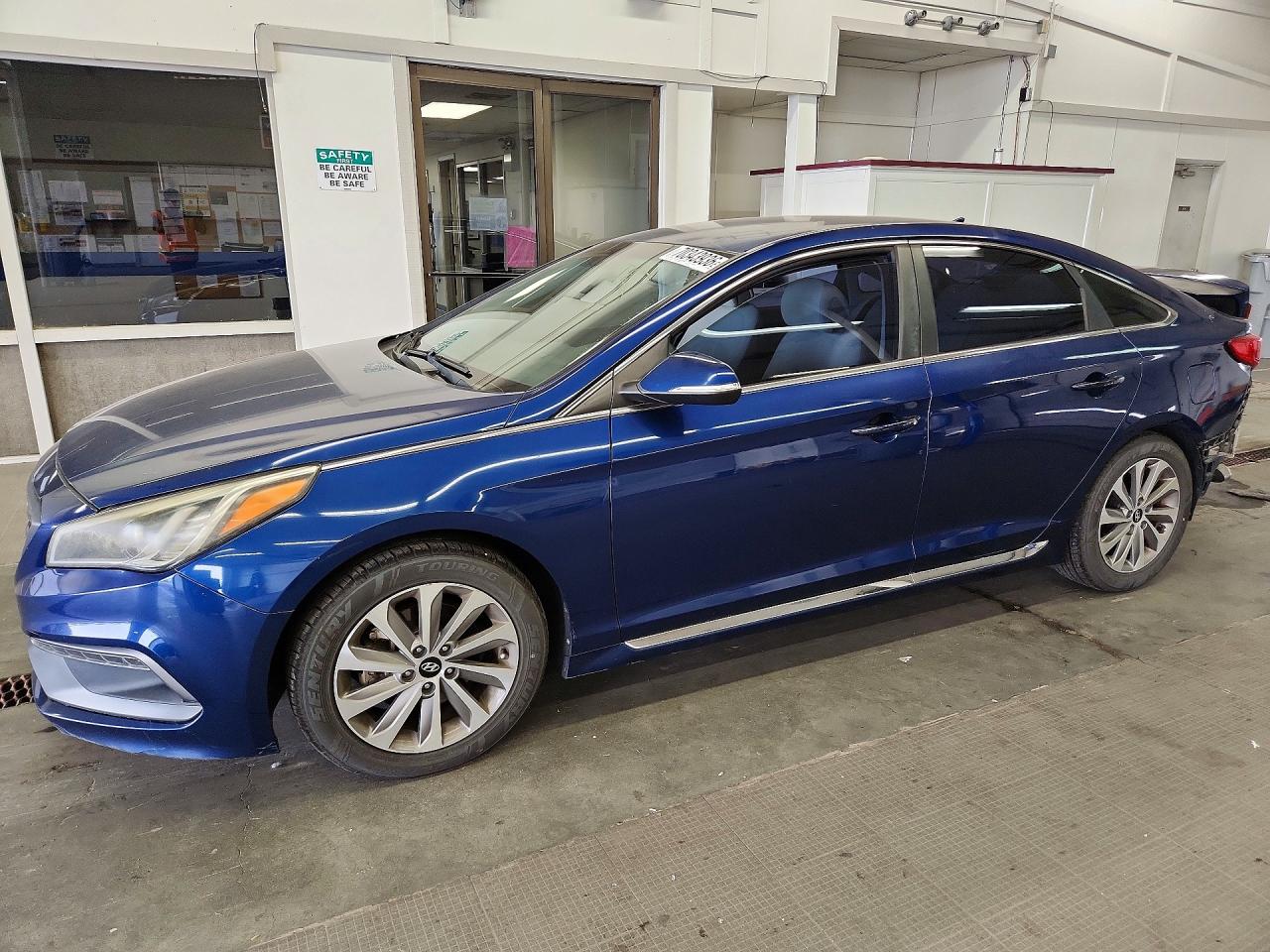 2015 HYUNDAI SONATA SPORT | 5NPE34AF4FH028371 | UPCARS