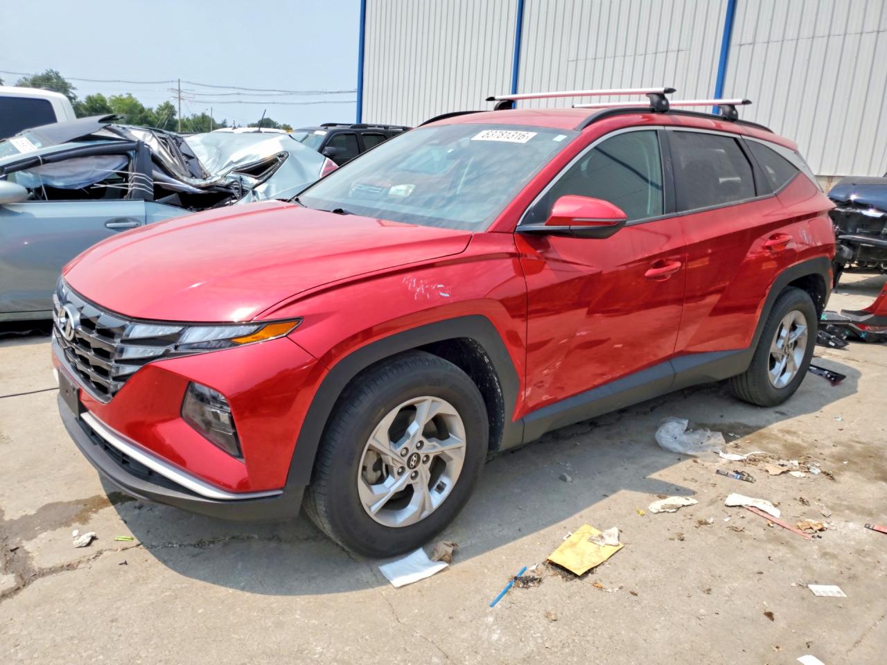 2022 HYUNDAI TUCSON SEL | 5NMJB3AE5NH113833 | UPCARS