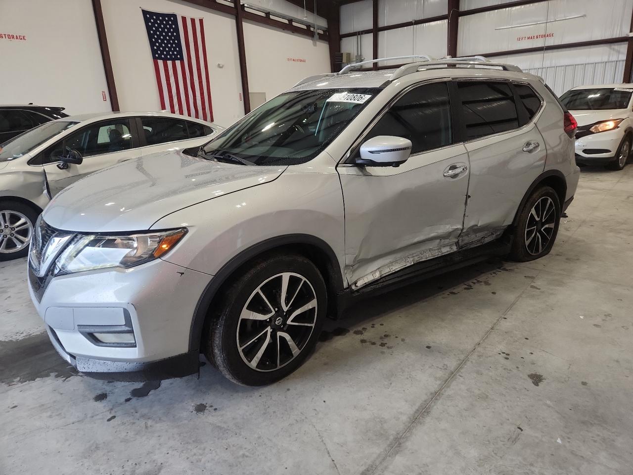 2020 NISSAN ROGUE SL | 5N1AT2MT2LC770940 | UPCARS