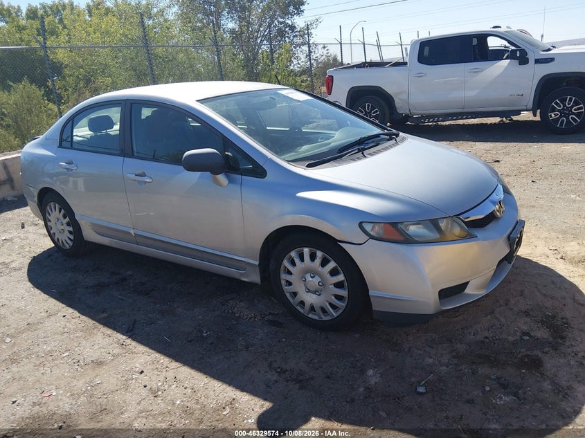 2009 HONDA CIVIC LX | 1HGFA155X9L008119 | UPCARS