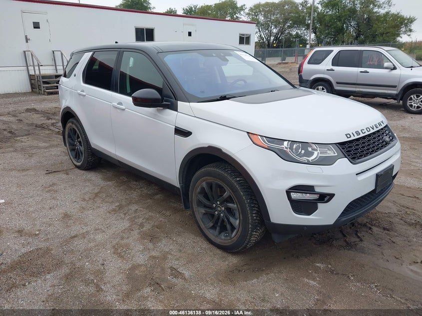2016 LAND ROVER DISCOVERY SPORT HSE | SALCR2BG8GH570275 | UPCARS