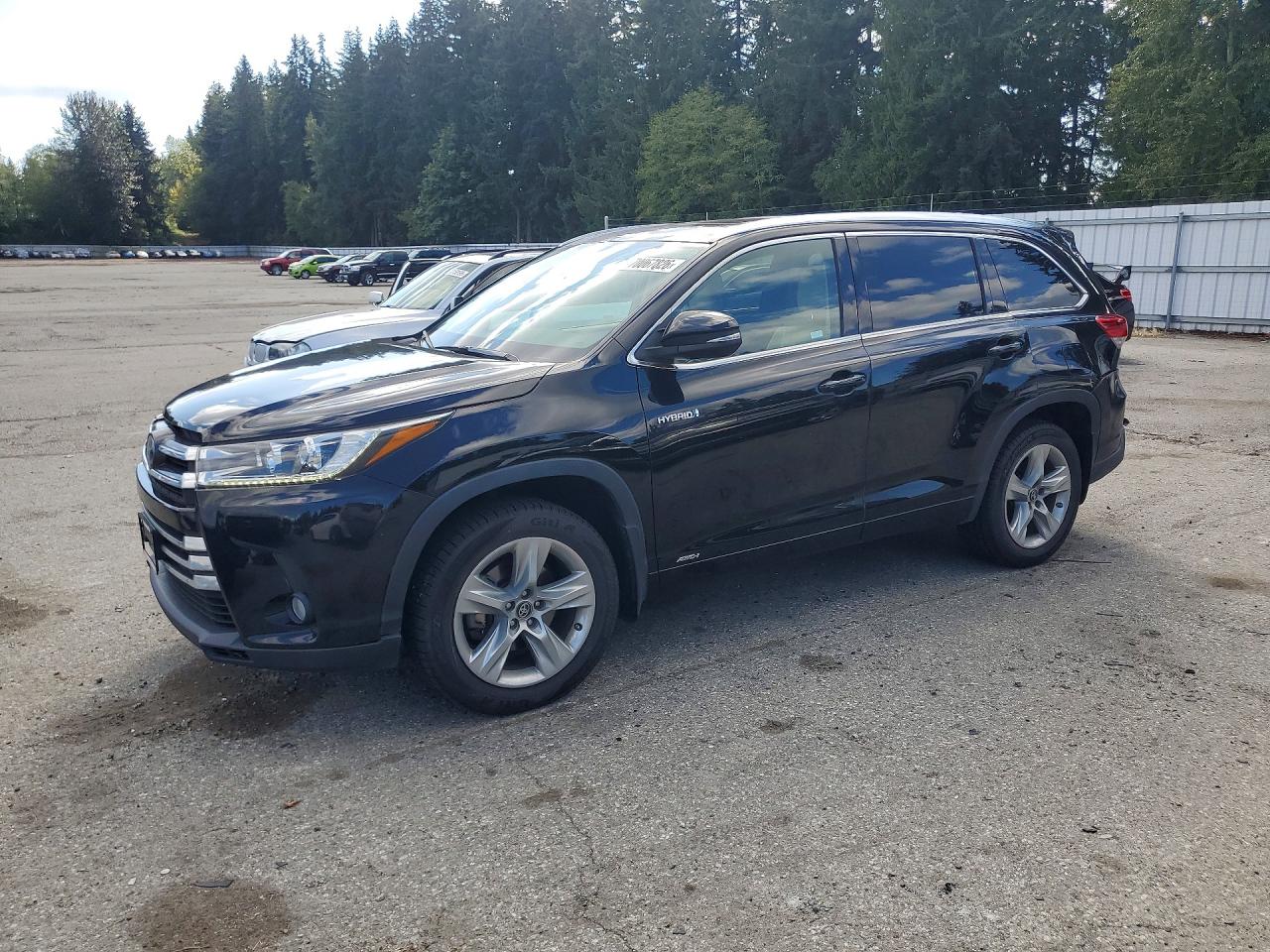 2017 TOYOTA HIGHLANDER LIMITED | 5TDDGRFH1HS022371 | UPCARS