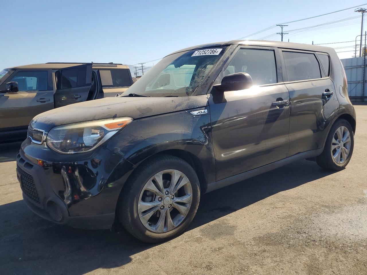 2015 KIA SOUL + | KNDJP3A53F7188234 | UPCARS