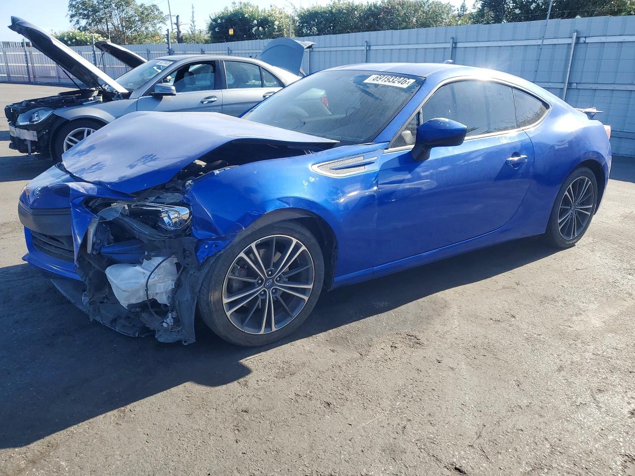 2015 SUBARU BRZ 2.0 LIMITED | JF1ZCAC11F8602527 | UPCARS