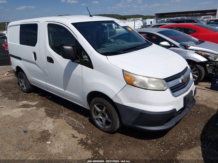 2015 CHEVROLET CITY EXPRESS 1LT | 3N63M0ZN8FK698131 | UPCARS