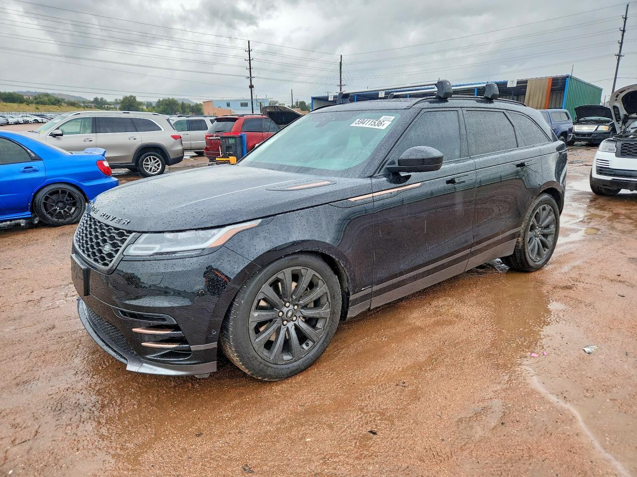 2018 LAND ROVER RANGEROVE R-DYNAMIC SE | SALYL2RV7JA744851 | UPCARS