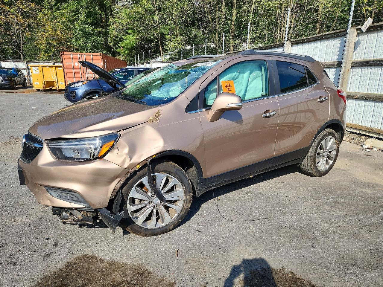 2018 BUICK ENCORE PREFERRED | KL4CJASB9JB706561 | UPCARS