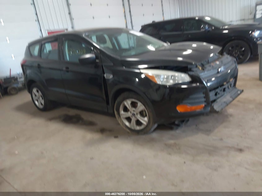 2016 FORD ESCAPE S | 1FMCU0F76GUB47685 | UPCARS