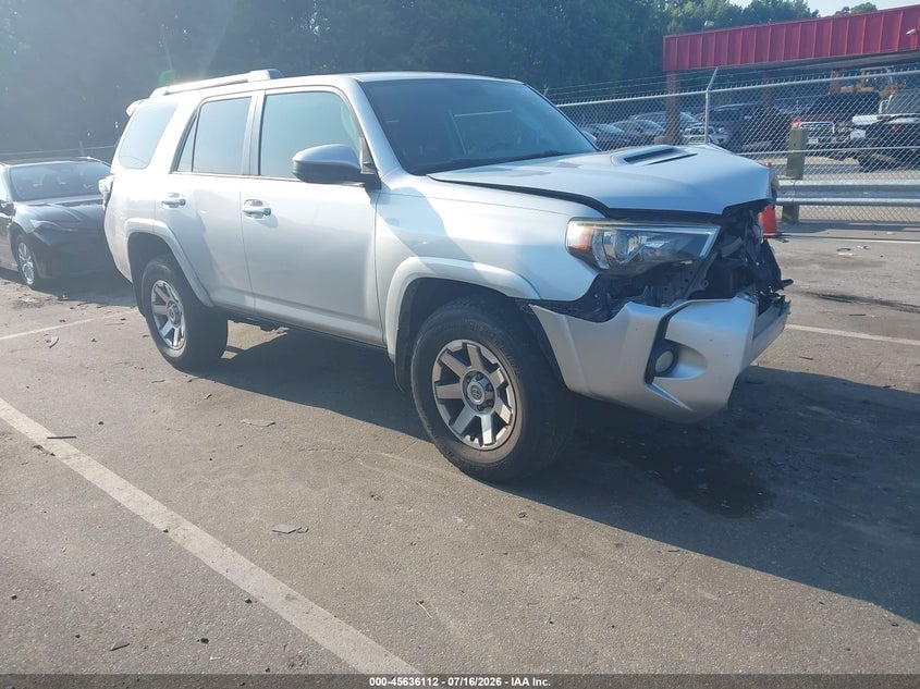 2014 TOYOTA 4RUNNER TRAIL | JTEBU5JR7E5194135 | UPCARS