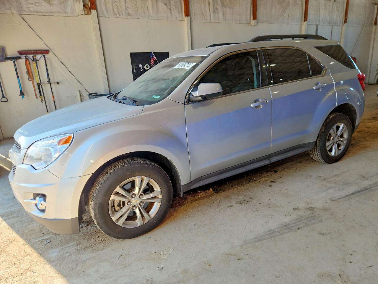 2013 CHEVROLET EQUINOX LT | 1GNFLNEK8DZ130612 | UPCARS