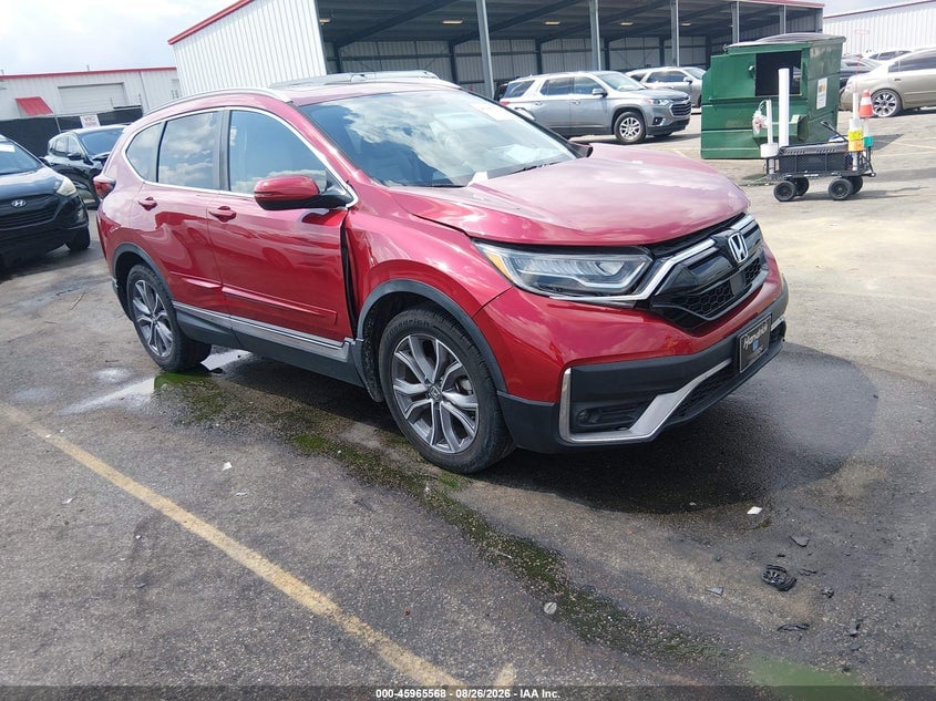 2020 HONDA CR-V 2WD TOURING | 5J6RW1H92LL001534 | UPCARS