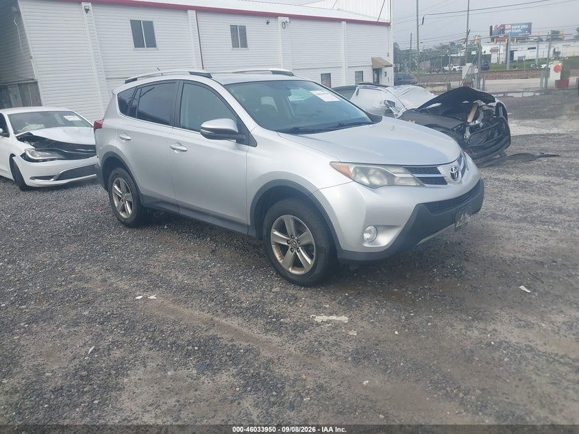 2015 TOYOTA RAV4 XLE | 2T3RFREV4FW351450 | UPCARS