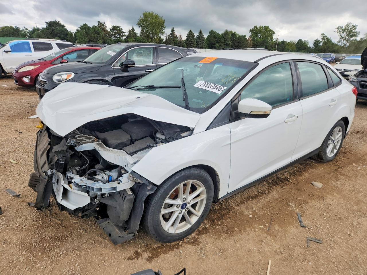 2017 FORD FOCU SE | 1FADP3F24HL300373 | UPCARS