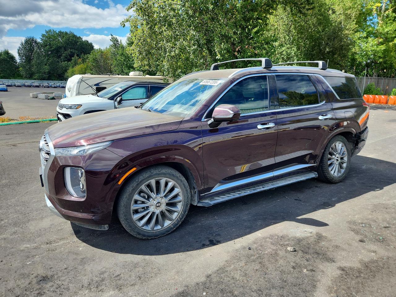2020 HYUNDAI PALISADE LIMITED | KM8R5DHEXLU165501 | UPCARS