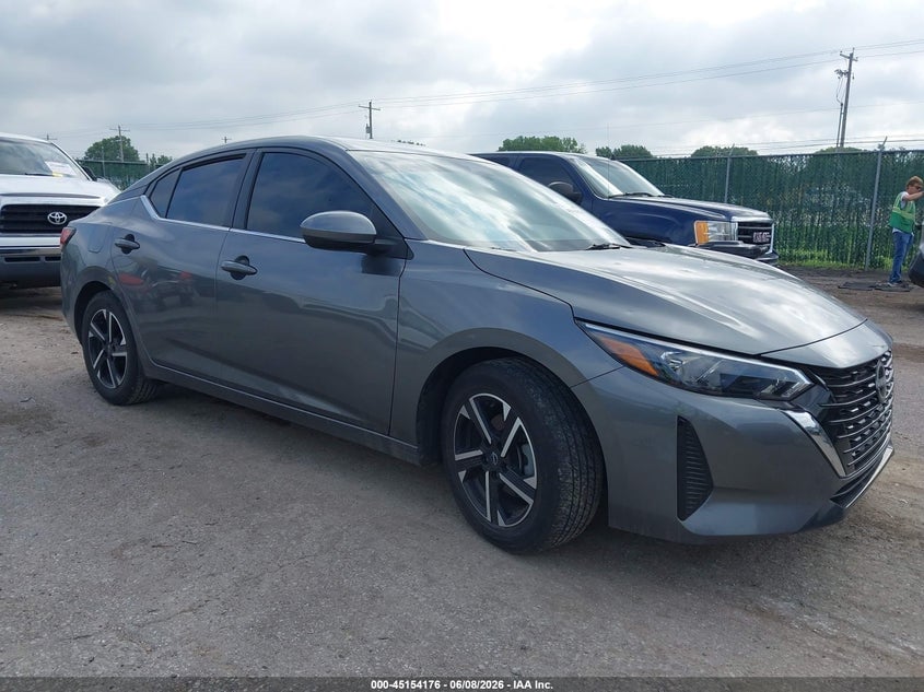 2024 NISSAN SENTRA SV XTRONIC CVT | 3N1AB8CV5RY258136 | UPCARS