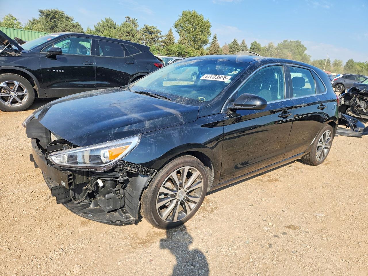 2020 HYUNDAI ELANTRA BASE | KMHH35LE0LU145806 | UPCARS
