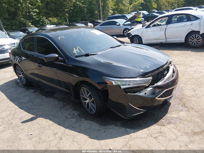 2019 ACURA ILX PREMIUM PACKAGE/TECHNOLOGY PACKAGE | 19UDE2F78KA003682 | UPCARS