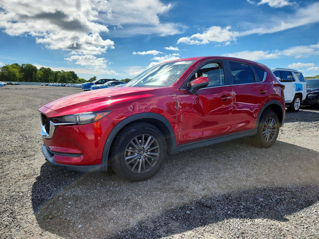 2021 MAZDA CX-5 TOURING | JM3KFBCM8M1330607 | UPCARS
