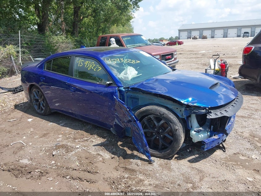2019 DODGE CHARGE R/T RWD | 2C3CDXCT5KH562169 | UPCARS