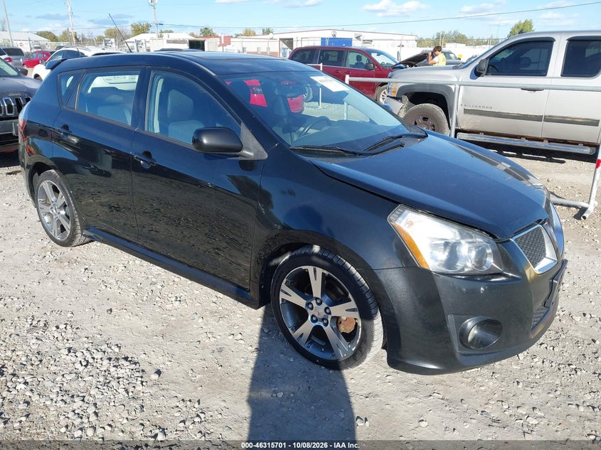2009 PONTIAC VIBE GT | 5Y2SR67059Z444961 | UPCARS
