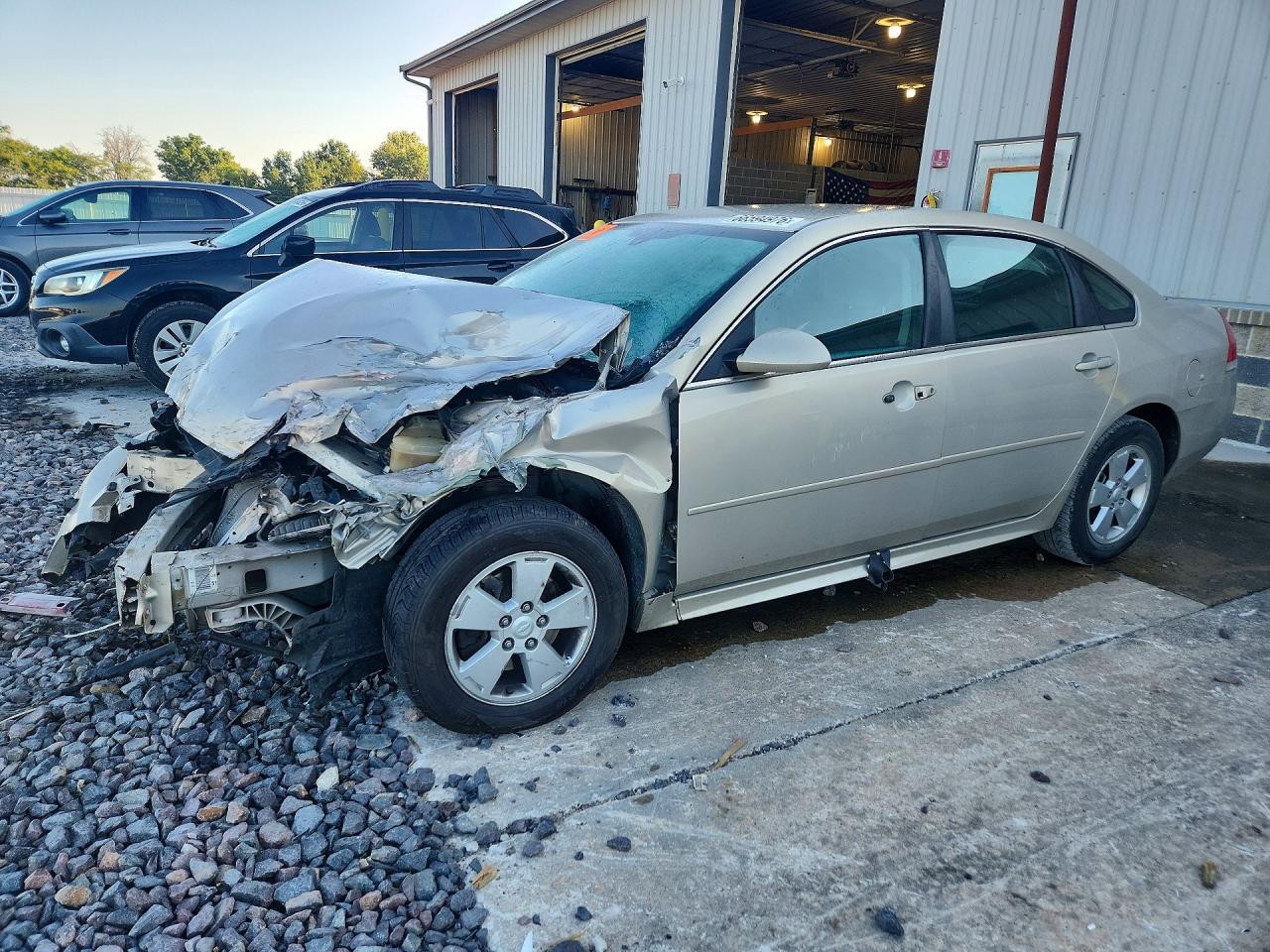 2012 CHEVROLET IMPALA LT | 2G1WG5E39C1261571 | UPCARS