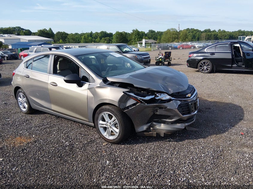 2017 CHEVROLET CRUZE LT AUTO | 3G1BE6SM1HS578943 | UPCARS
