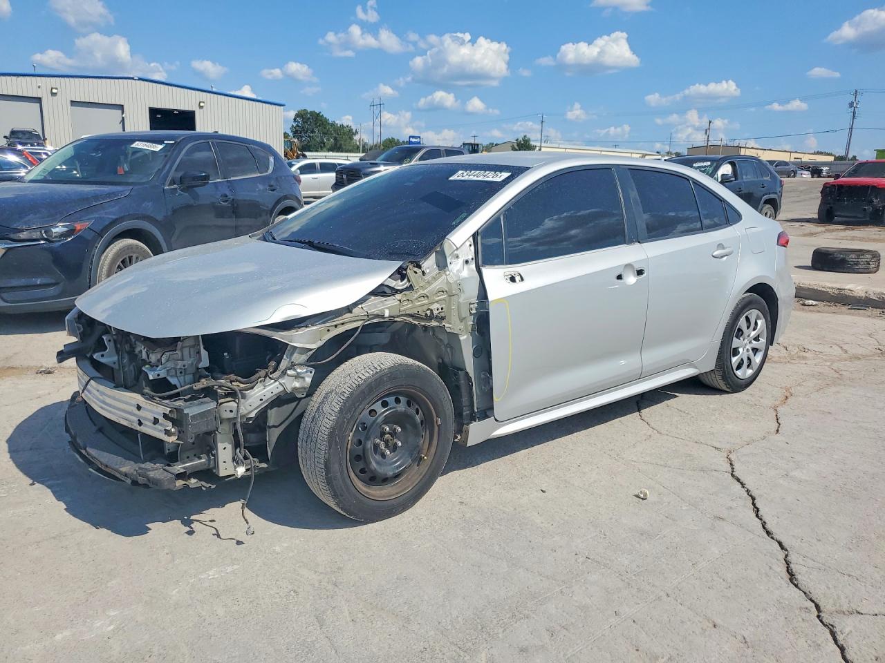 2022 TOYOTA COROLLA LE | 5YFEPMAE9NP307490 | UPCARS