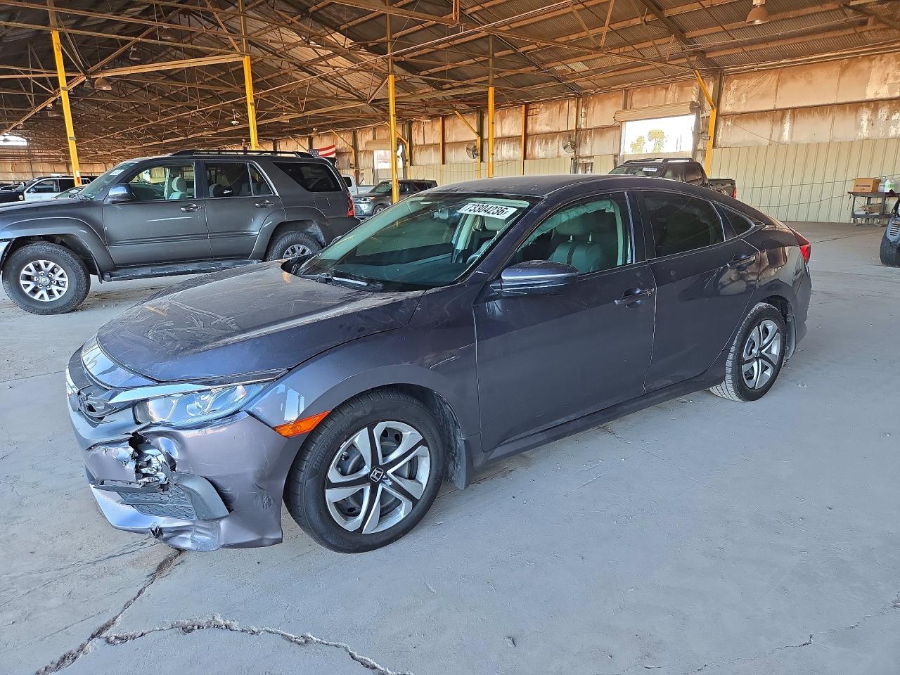 2017 HONDA CIVIC LX | 19XFC2F57HE000550 | UPCARS