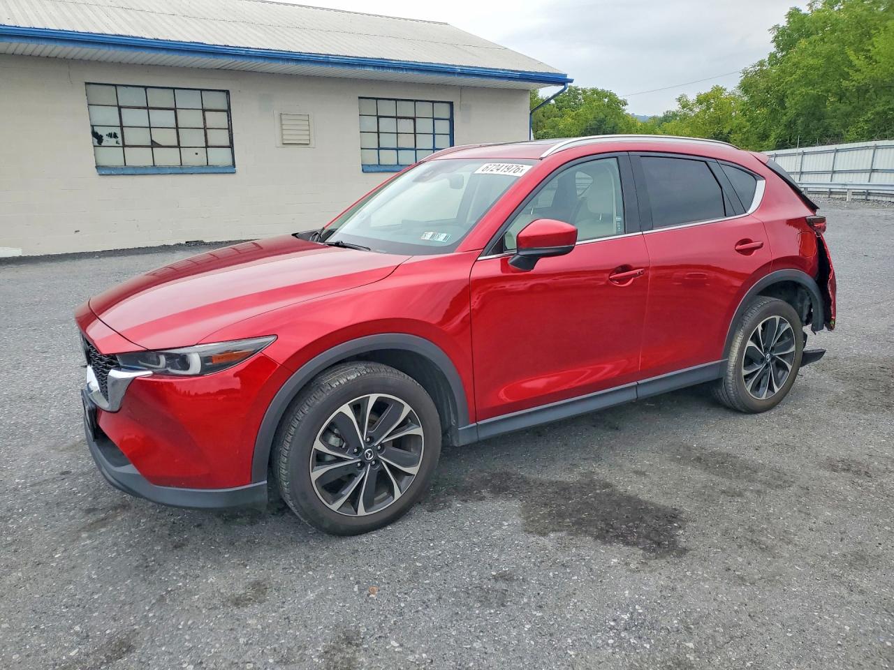 2023 MAZDA CX-5 PREMIUM PLUS | JM3KFBEM2P0190528 | UPCARS