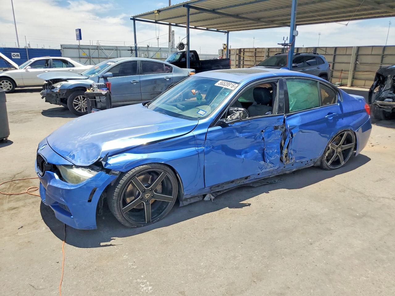 2015 BMW 3 SERIES I | WBA3A5G5XFNS85596 | UPCARS