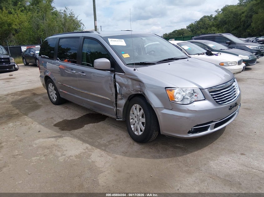 2016 CHRYSLER TOWN & COUNTRY TOURING | 2C4RC1BG1GR165036 | UPCARS