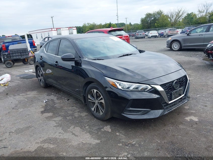 2021 NISSAN SENTRA SV XTRONIC CVT | 3N1AB8CV1MY259566 | UPCARS