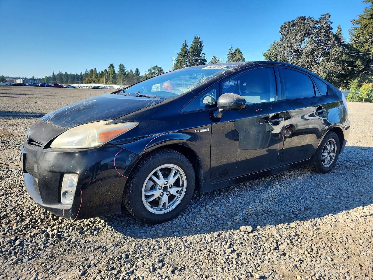 2011 TOYOTA PRIUS TWO | JTDKN3DU1B1371724 | UPCARS