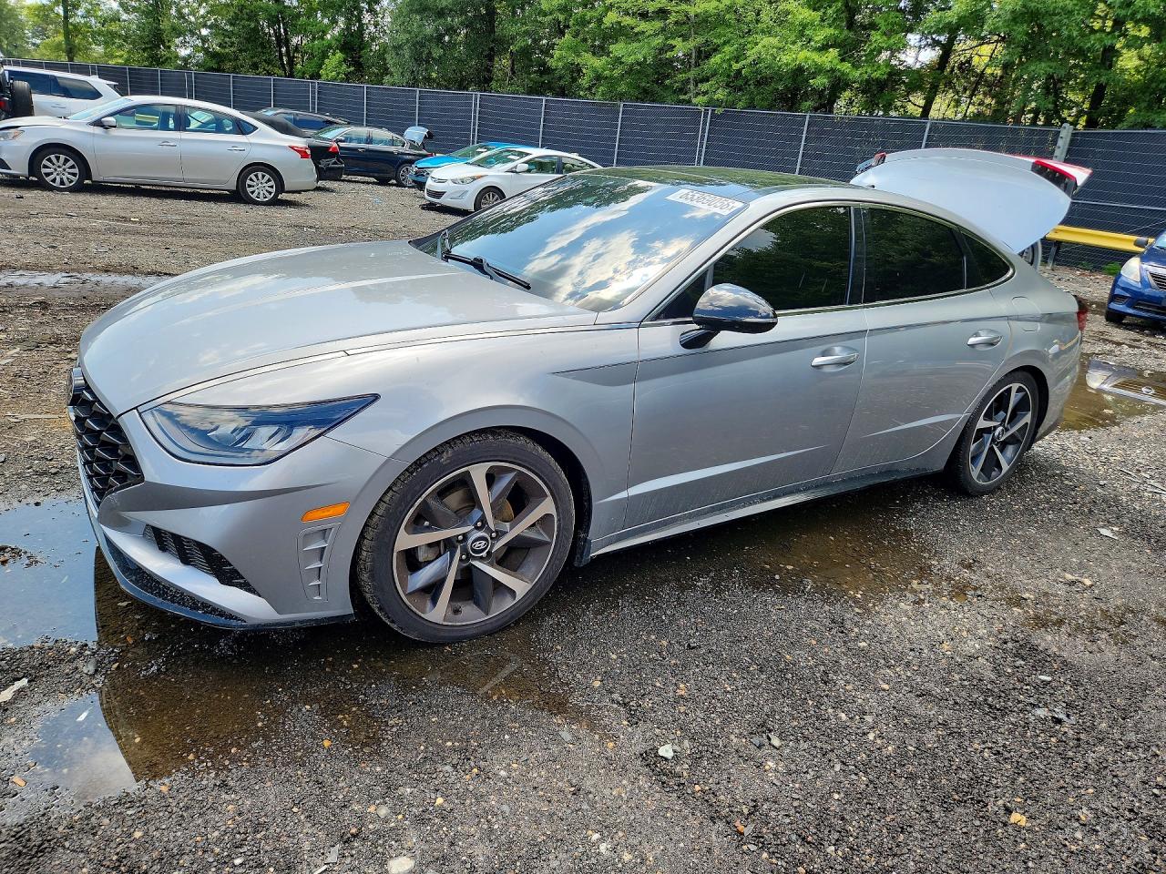 2021 HYUNDAI SONATA SEL PLUS | 5NPEJ4J25MH066790 | UPCARS