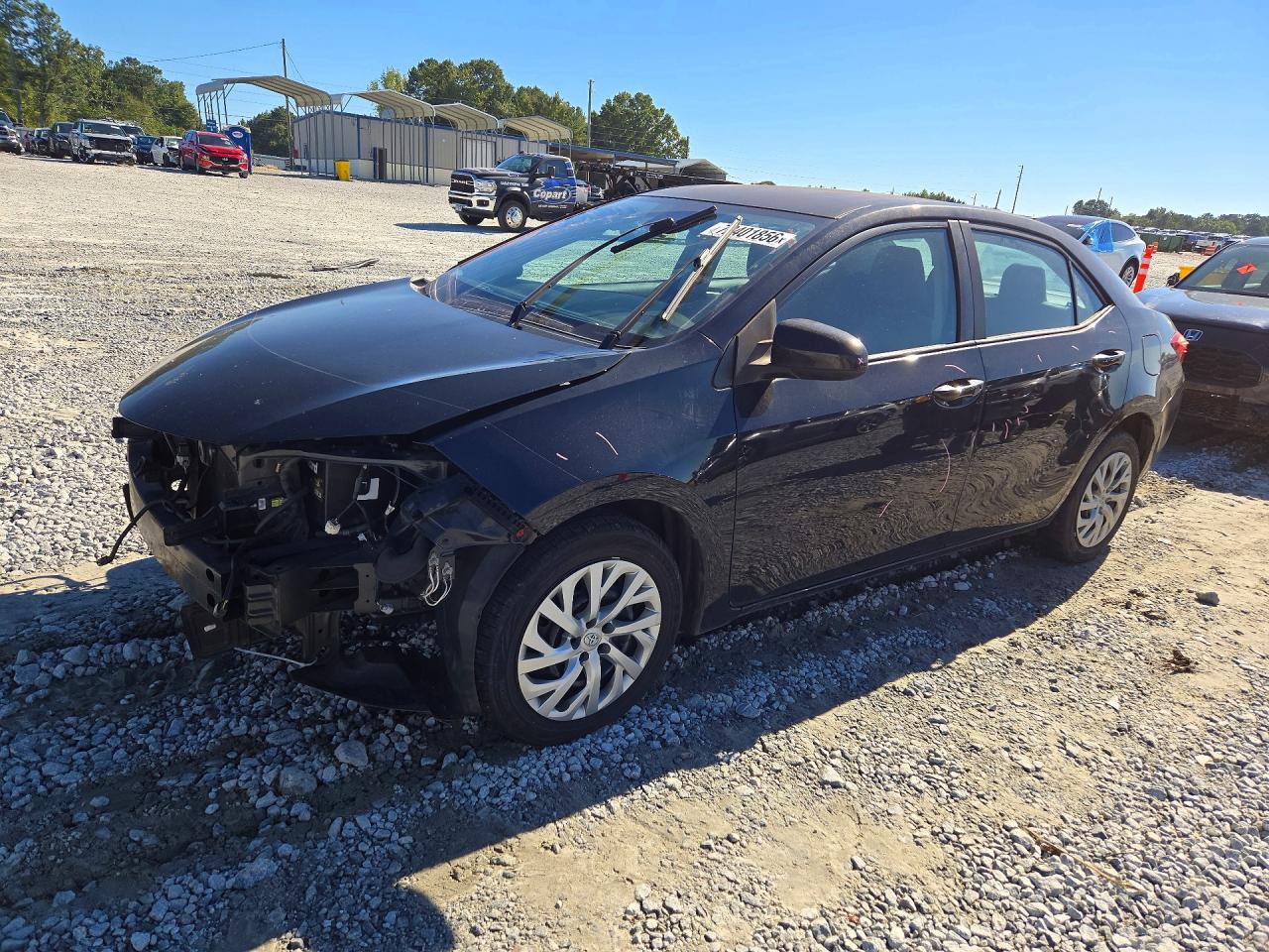 2017 TOYOTA COROLLA LE | 2T1BURHE2HC792333 | UPCARS