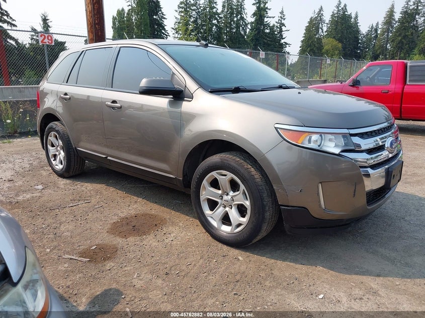 2013 FORD EDGE SEL | 2FMDK3JC1DBC78928 | UPCARS