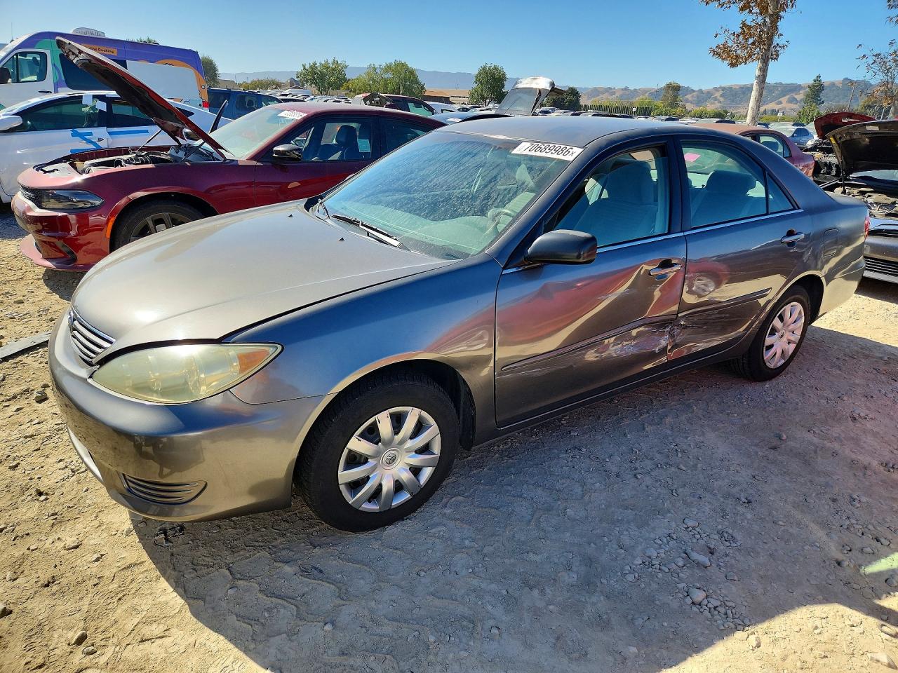 2006 TOYOTA CAMRY STANDARD | 4T1BE32K36U675560 | UPCARS