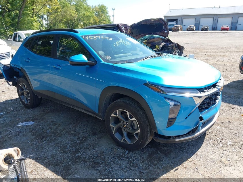 2025 CHEVROLET TRAX FWD LT | KL77LHEPXSC087818 | UPCARS