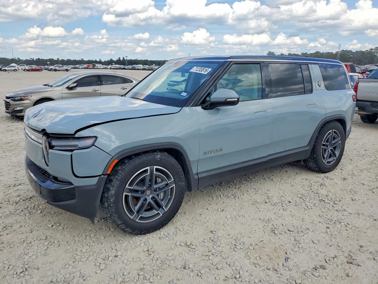2025 RIVIAN RIS ADVENTURE | 7PDSGBBA3SN053571 | UPCARS