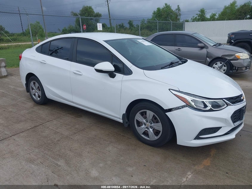 2017 CHEVROLET CRUZE LS AUTO | 1G1BC5SM8H7154559 | UPCARS
