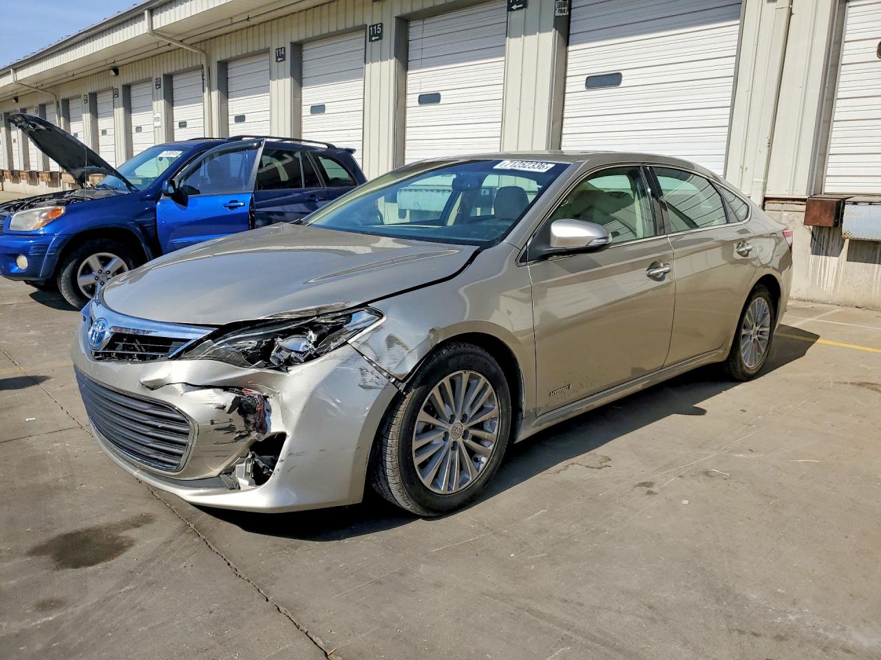 2015 TOYOTA AVALON XLE TOURING | 4T1BD1EBXFU036465 | UPCARS