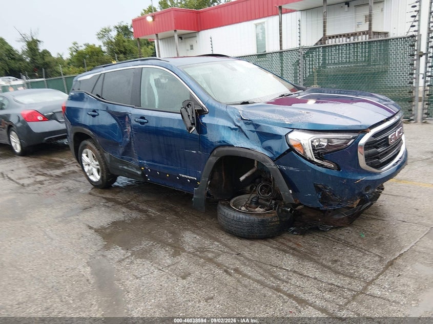 2020 GMC TERRAIN FWD SLE | 3GKALMEV2LL279745 | UPCARS
