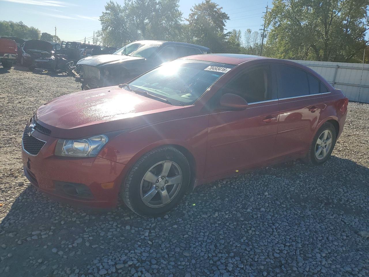 2012 CHEVROLET CRUZE LT | 1G1PF5SC5C7355851 | UPCARS