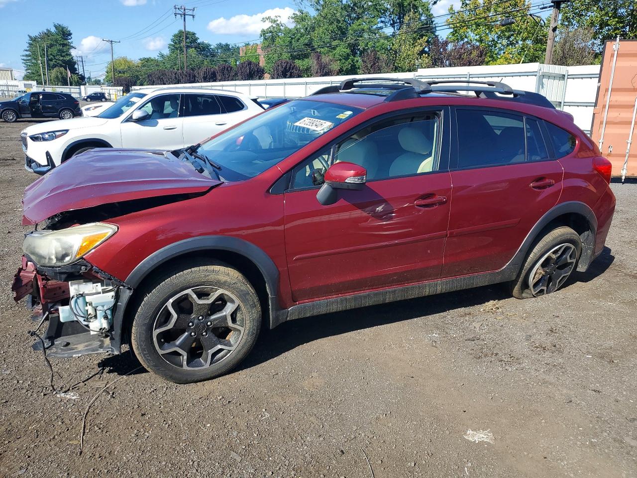 2015 SUBARU XV SPORT LIMITED | JF2GPASC5F8293445 | UPCARS