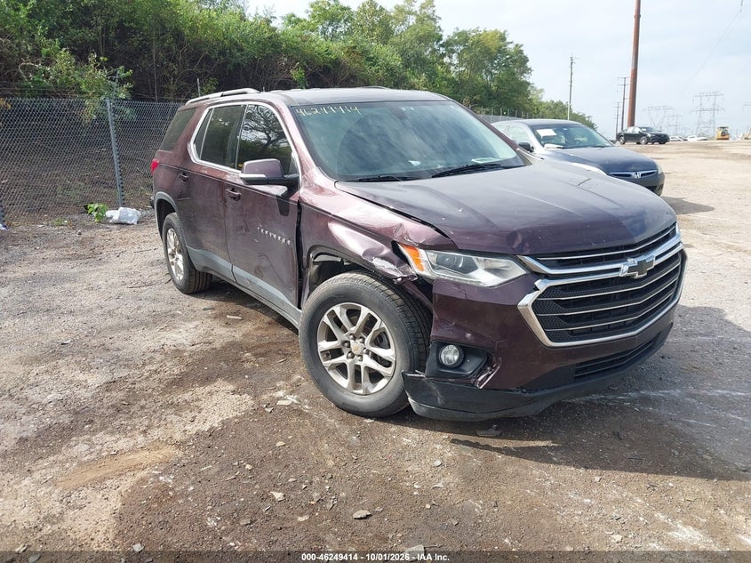 2019 CHEVROLET TRAVERSE 1LT | 1GNERGKW6KJ156683 | UPCARS