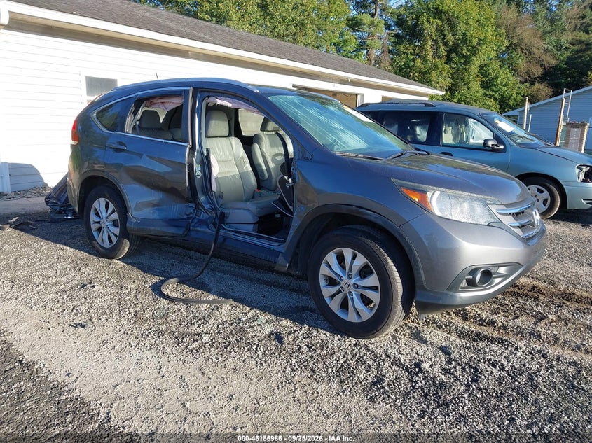 2013 HONDA CR-V EX-L | 2HKRM4H71DH621308 | UPCARS